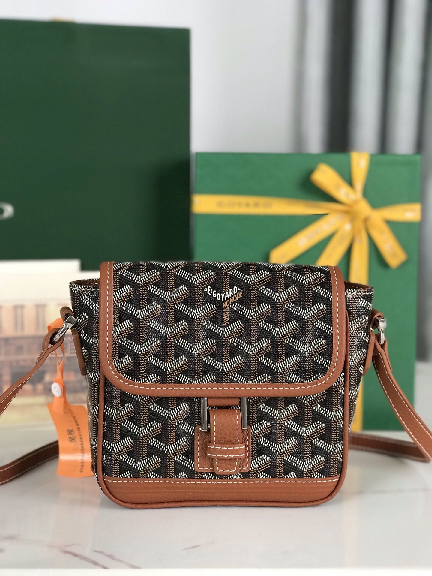 Goyard Satchel Bags